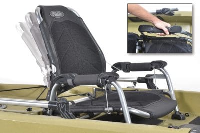 Hobie Mirage Pro Angler Essential Vantage Seat Upgrades