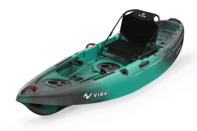 Vibe Yellowfin 100 Fishing Kayak Review: Compact Powerhouse for Anglers